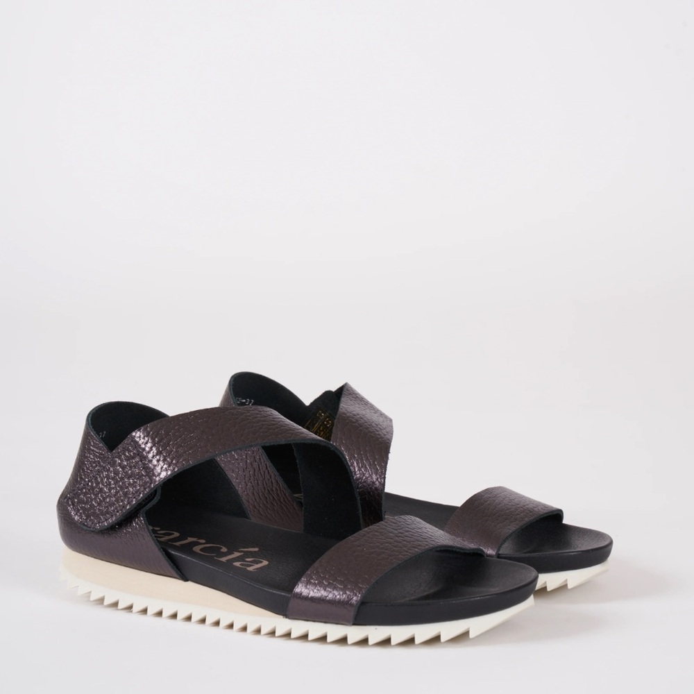 Pedro Garcia Jedda Strappy Wedge Sandal